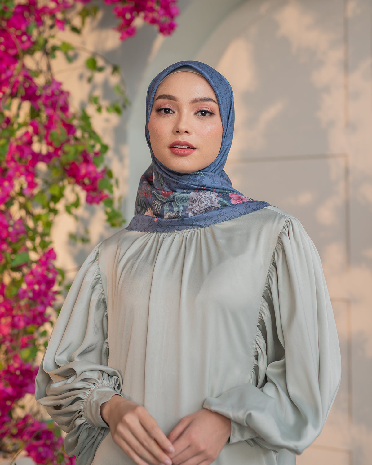 Rumi Scarf in Sea