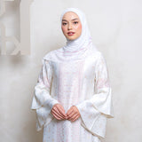 Padang Scarf in Seroja Pearl