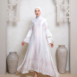Padang Dress in Seroja Pearl