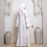 Padang Dress in Seroja Pearl