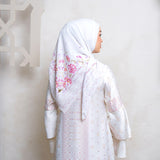 Padang Scarf in Seroja Pearl
