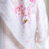 Padang Scarf in Seroja Pearl
