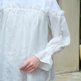 Emeline Blouse in Snow