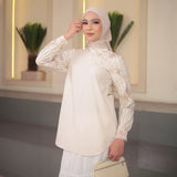 Ardela Blouse in Soft Amber