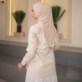 Ardela Blouse in Soft Amber