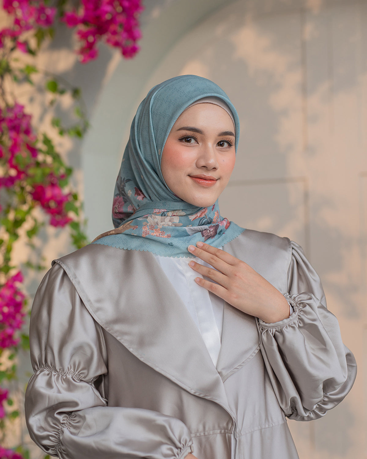 Rumi Scarf in Sweet Frost