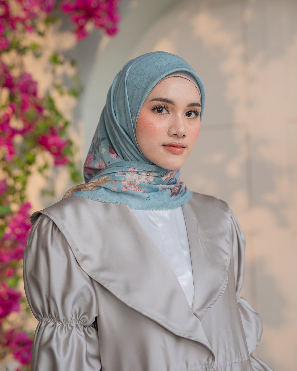 Rumi Scarf in Sweet Frost