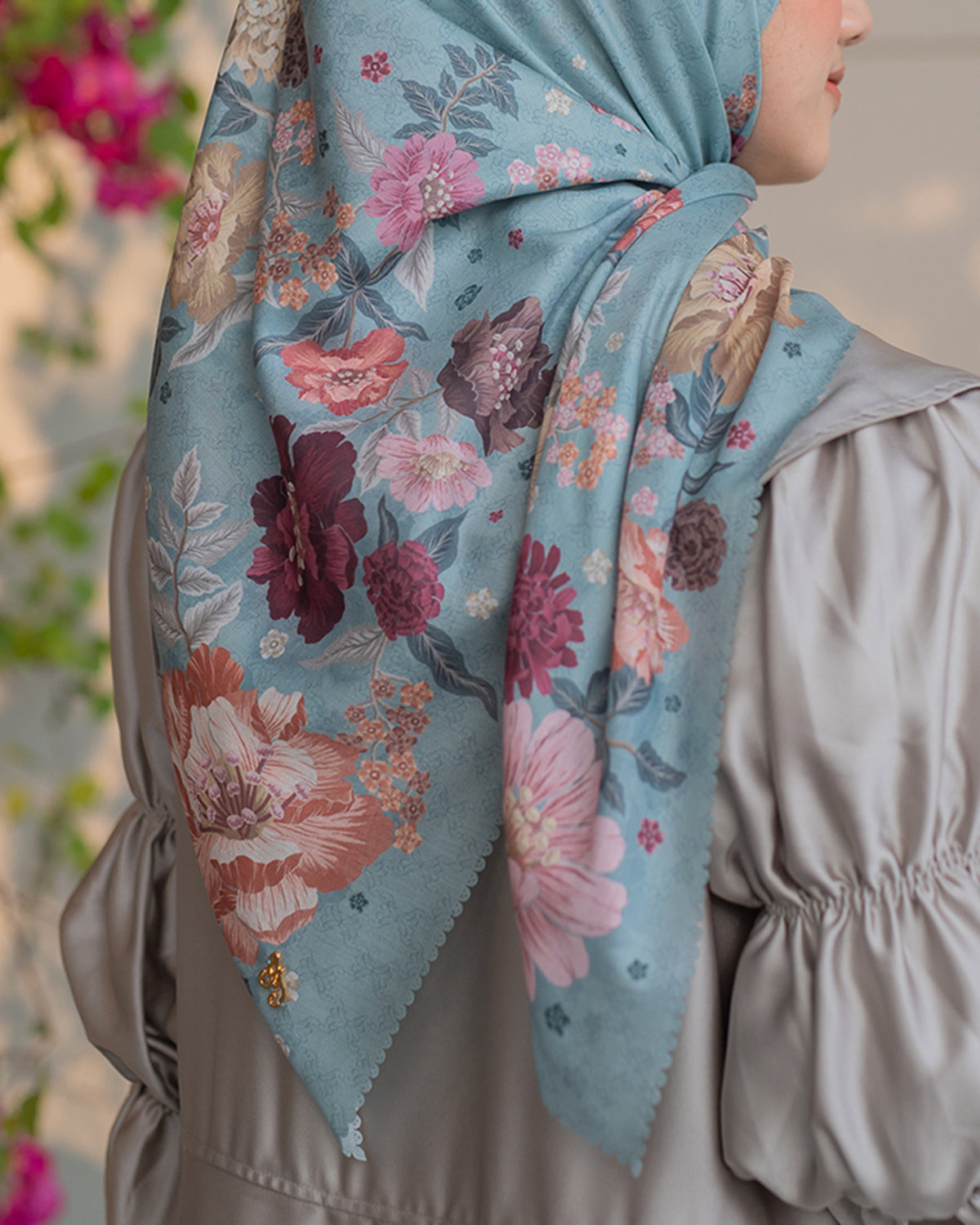 Rumi Scarf in Sweet Frost