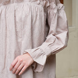 Emeline Blouse in Tauve