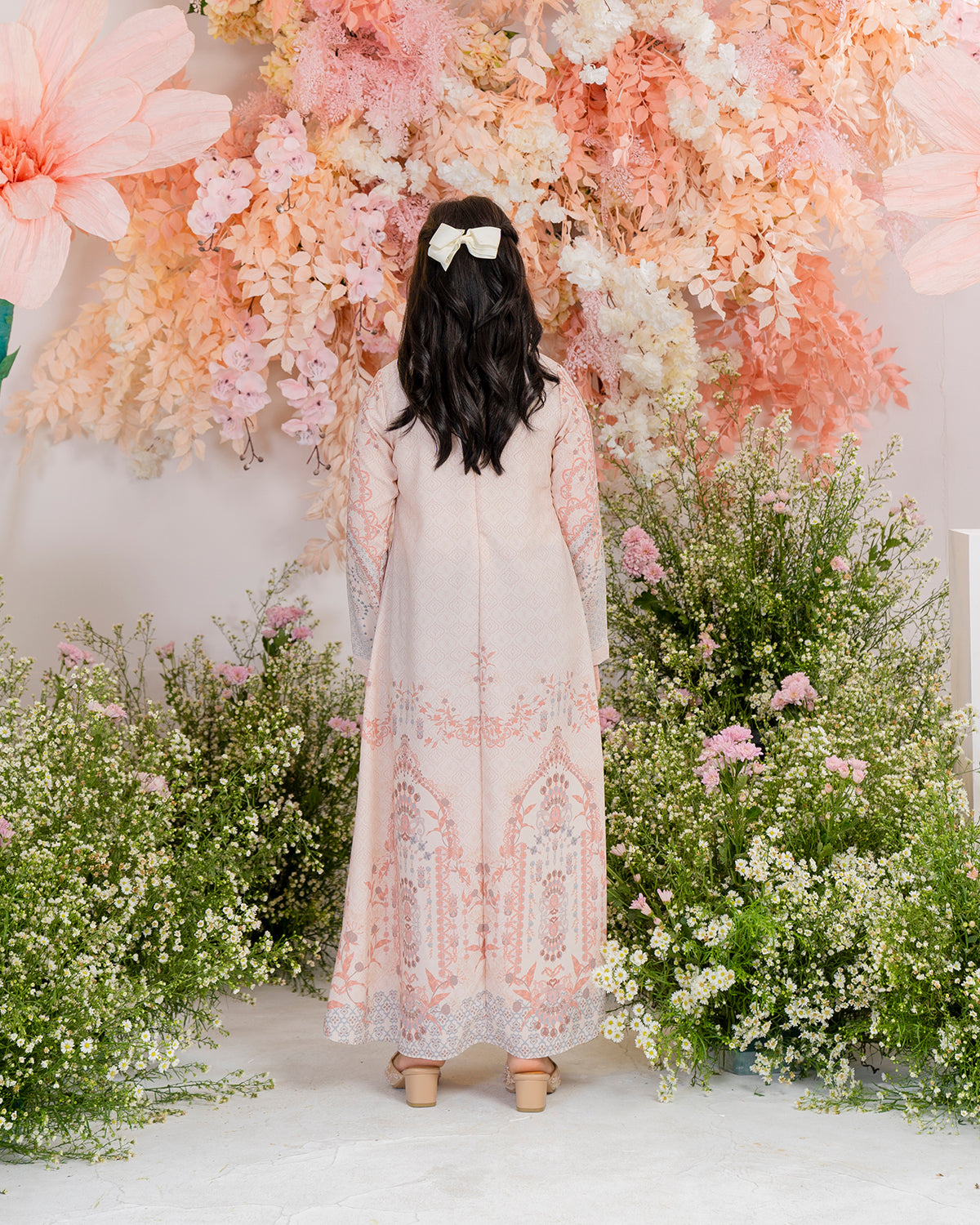 Mulia Dress Anak in Turkish Delight-