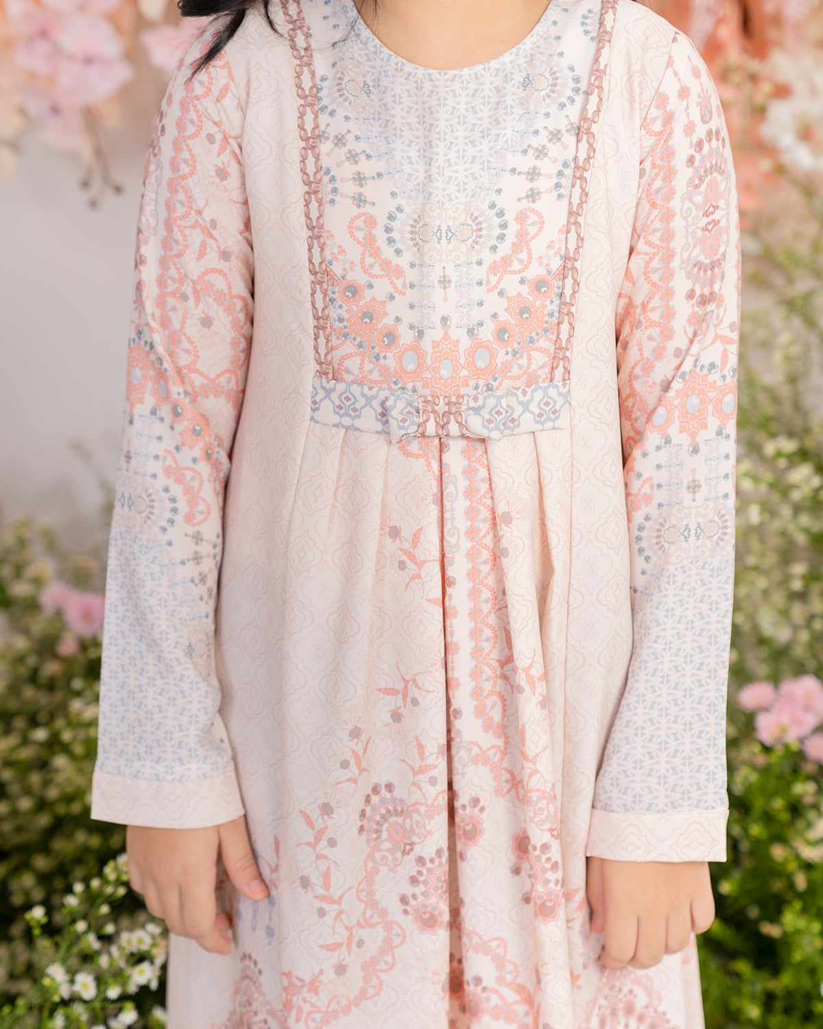 Mulia Dress Anak in Turkish Delight-