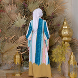 Tanimbar Dress in Turquoise