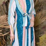 Tanimbar Dress in Turquoise