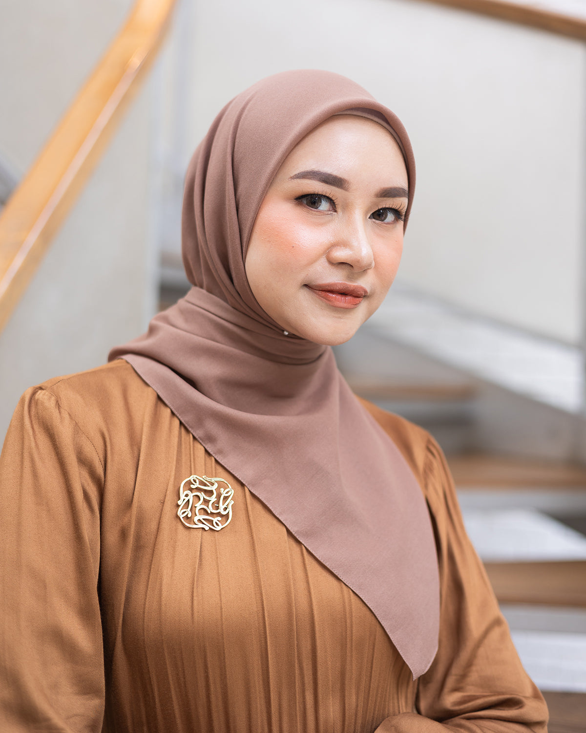 Naima Scraf in Wood