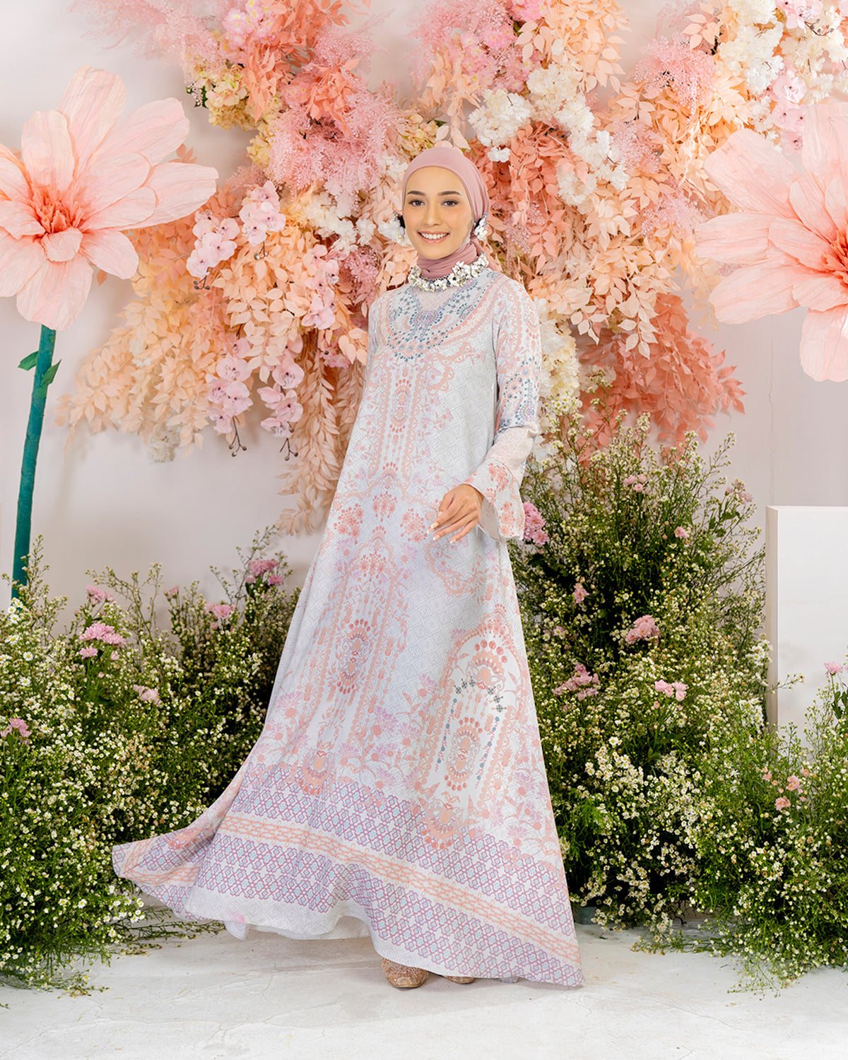 Mulia Dress in Classic Ocean-