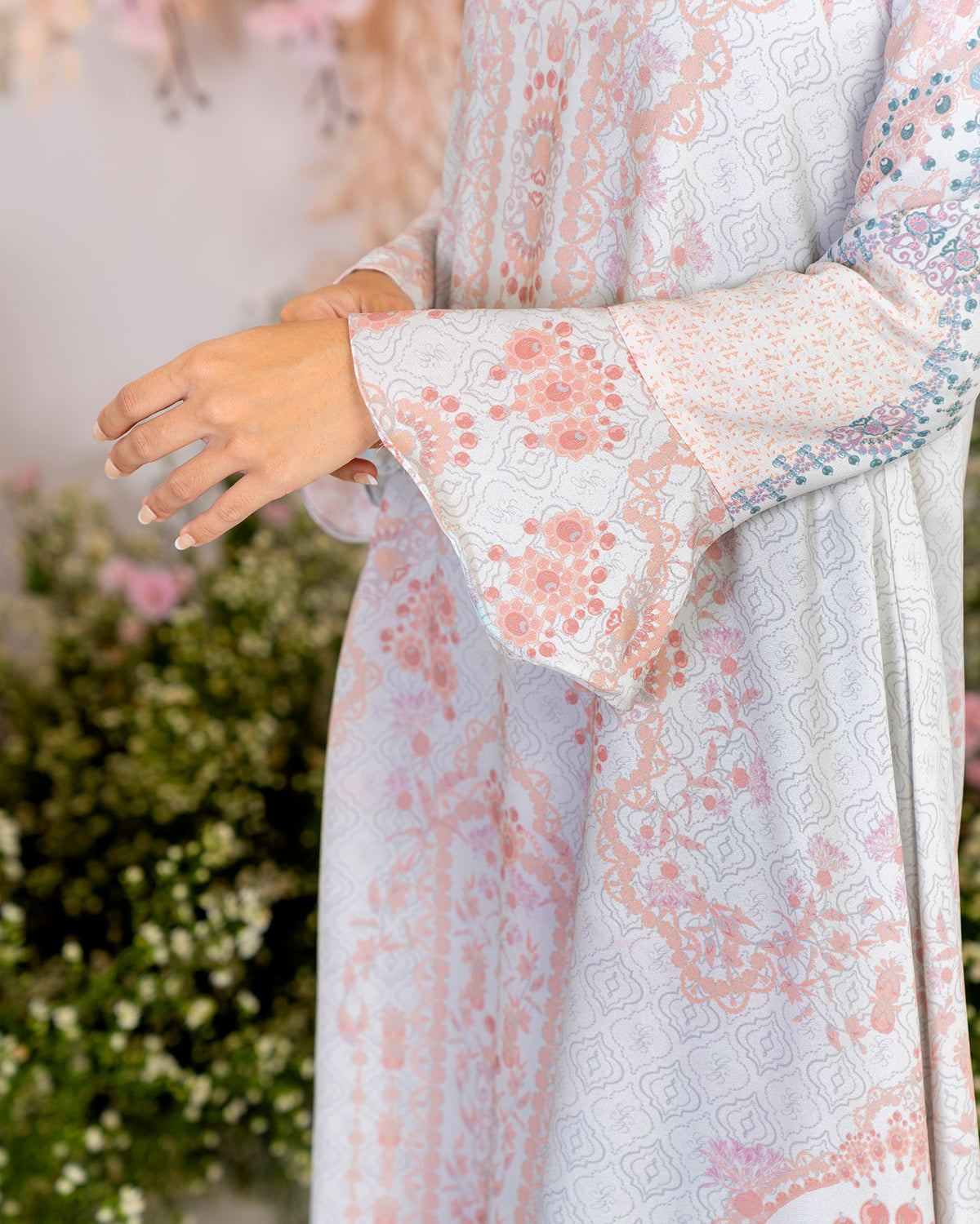 Mulia Dress in Classic Ocean-