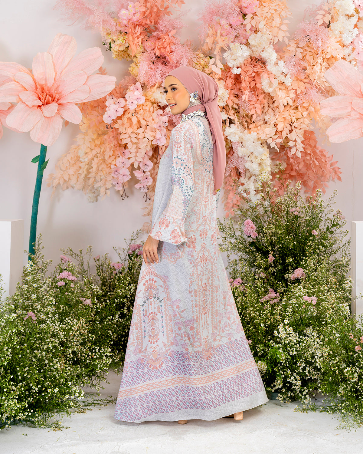 Mulia Dress in Classic Ocean-