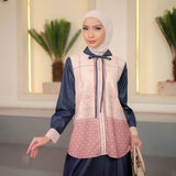 Edeline Blouse in Dark Chesnut