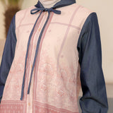 Edeline Blouse in Dark Chesnut