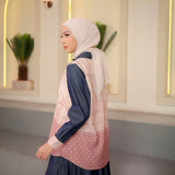 Edeline Blouse in Dark Chesnut