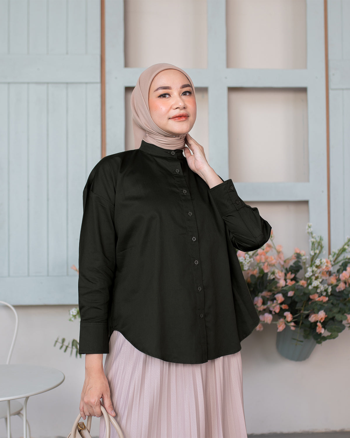 Greisy - Roseline Shirt_black