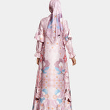 Lembayung Dress in Fondant Pink