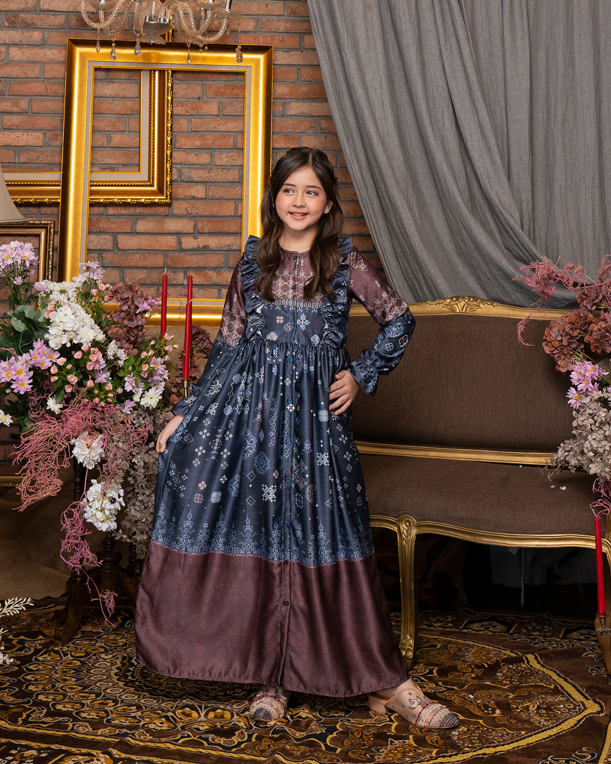 Gemerlap Dress anak in Star Love-