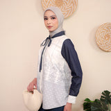Edeline Blouse in Grey Pearl