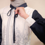 Edeline Blouse in Grey Pearl