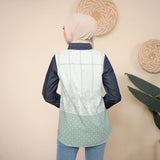 Edeline Blouse in Jade Green