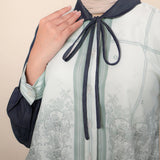 Edeline Blouse in Jade Green