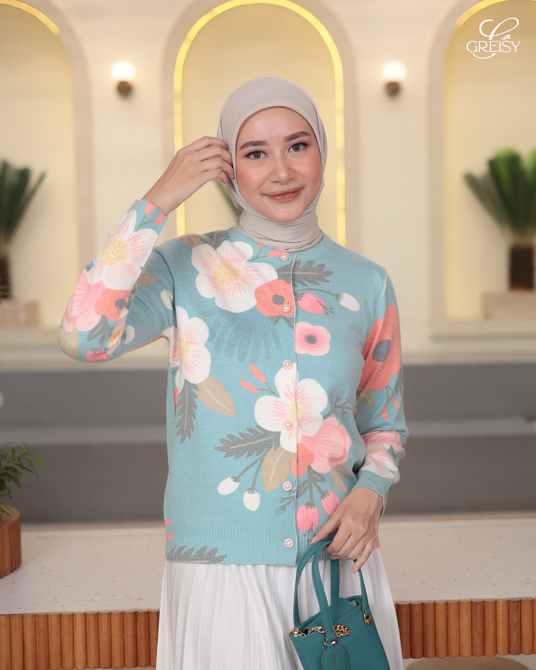 Greisy - Laura Signature Cardigan_lili