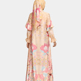 Lembayung Dress in Linen Yellow