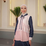 Edeline Blouse in Pink Orchid