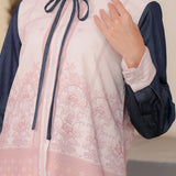 Edeline Blouse in Pink Orchid