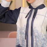 Edeline Blouse in River Blue