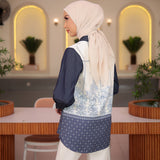 Edeline Blouse in River Blue