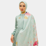 Lembayung Scarf in Cool Matcha