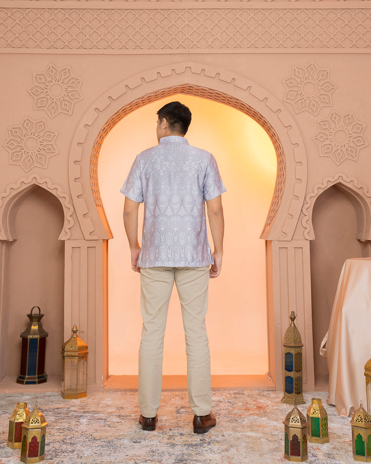 Madinah Koko Pendek in Ultimate Grey-