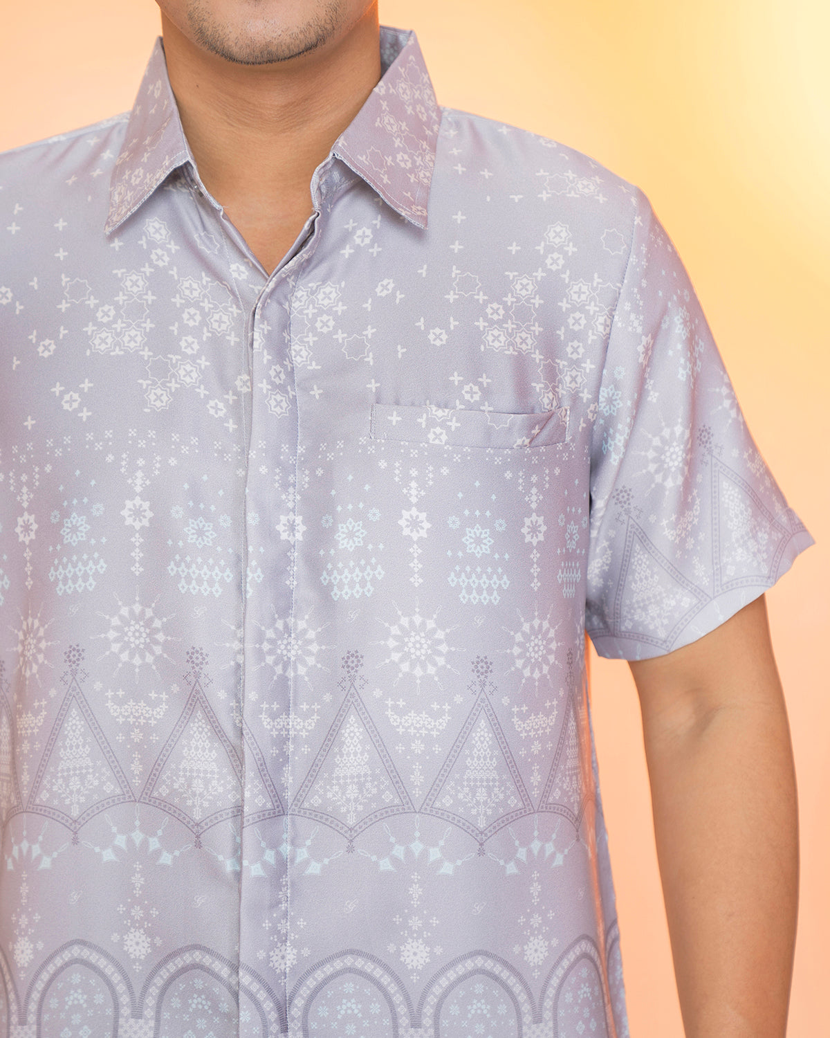 Madinah Koko Pendek in Ultimate Grey-
