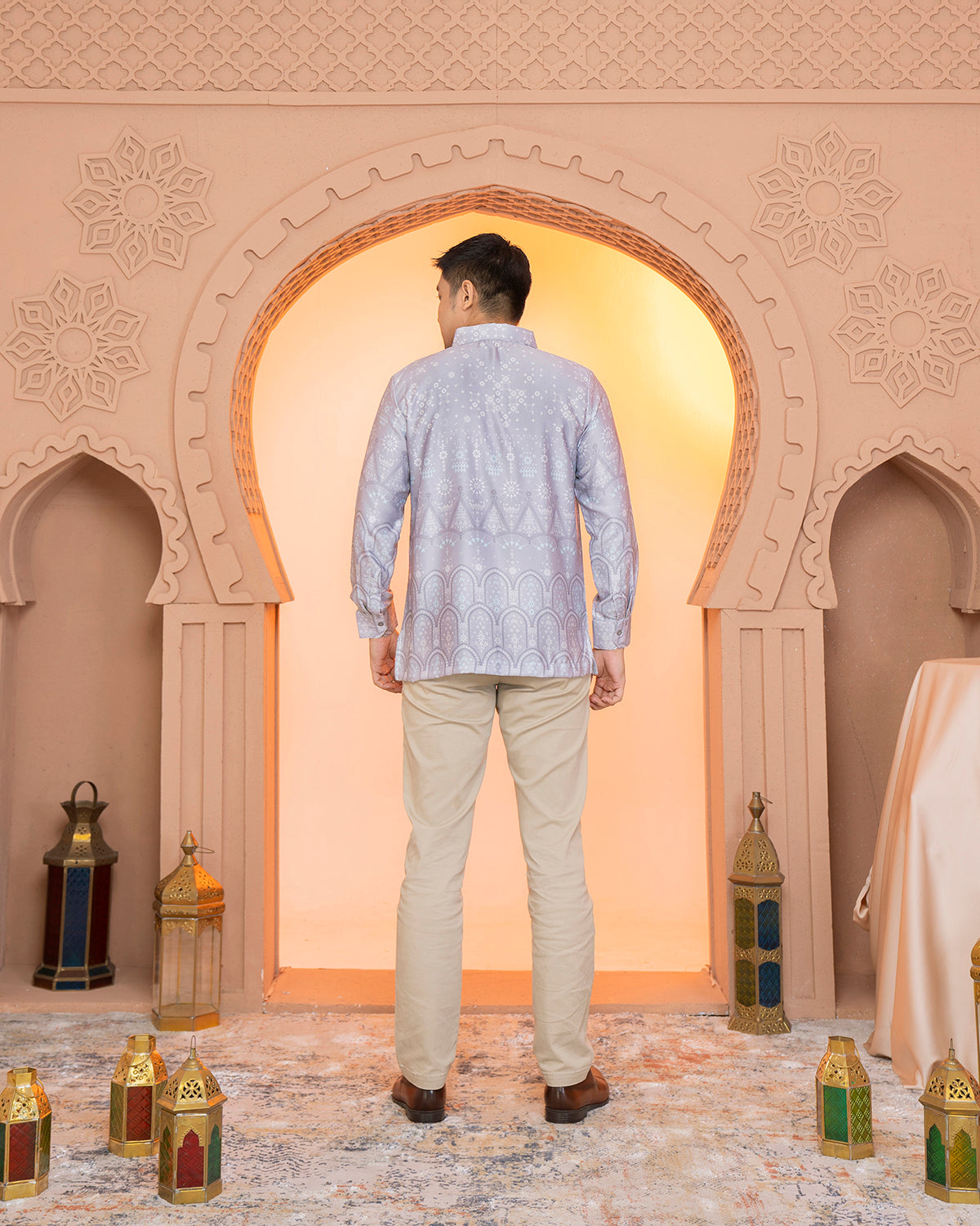 Madinah Koko Panjang in Ultimate Grey-