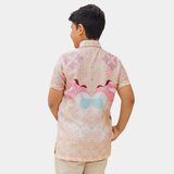 Lembayung Koko Anak in Linen Yellow