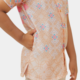 Lembayung Koko Anak in Linen Yellow
