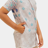 Lembayung Koko Anak in Metal Grey