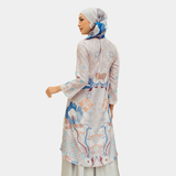 Lembayung Tunik in Metal Grey
