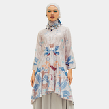 Lembayung Tunik in Metal Grey