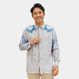 Lembayung Koko Panjang in Metal Grey