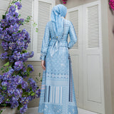 Kamari Dress in Dove