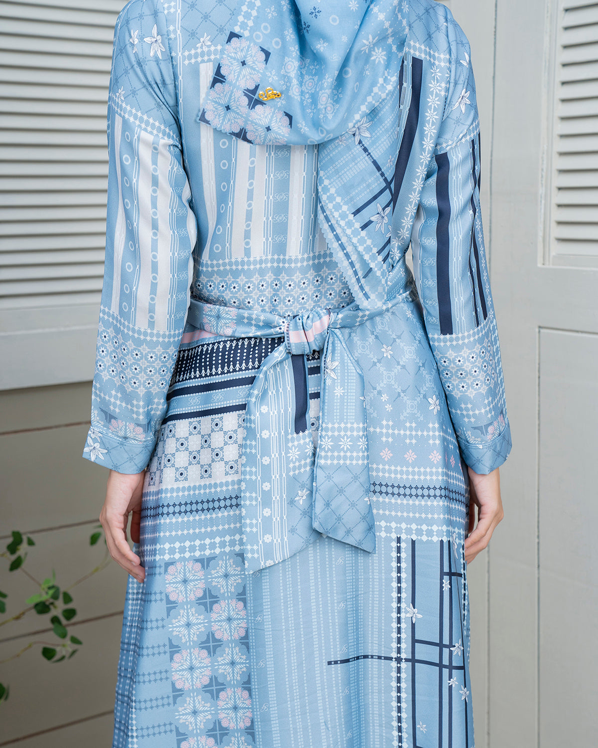Pulang Tunik in Dove