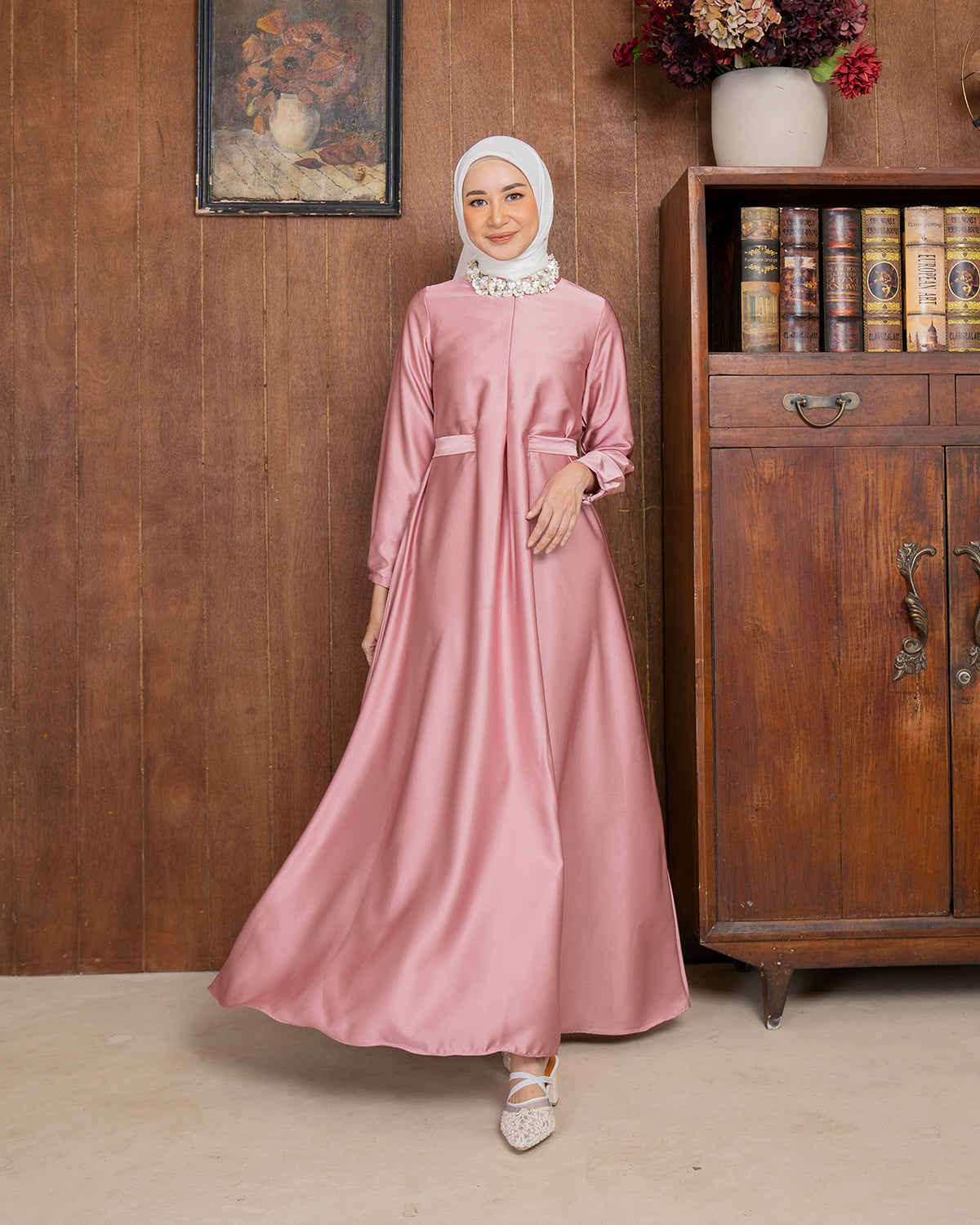 Dealova Plain in Rose